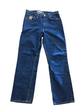 Cinch Men's WRX HRC-2 Flame Resistance White Label Boot Cut Size 32X34 PreOwned